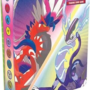 Pokemon Scarlet & Violet Mini Portfolio + 1 Booster Pack