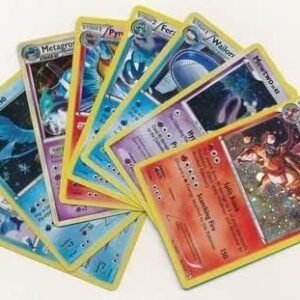 Pokemon TCG: 25 Holo Cards - Pokemon Individual Card Bundle