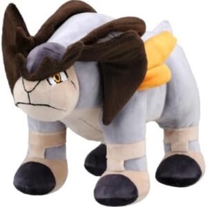 Takara Tomy Pokemon Black & White Large Plush Toy - 13" Terrakion