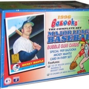 1996 Topps Bazooka Baseball Factory Set - 132C