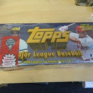 1998 Topps Baseball Factory Set - Bonus Clemente and 8 Insert cards