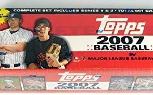 2007 Topps Baseball Factory Complete Set