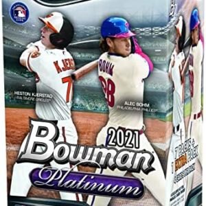 2021 Bowman Platinum MLB Baseball Blaster Box