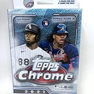 2021 Topps Baseball Chrome Hanger Pack