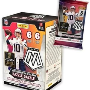 2022 Panini NFL Mosaic Football Trading Card Blaster Box - 36 Football Cards per Box