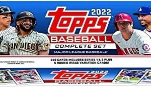 2022 Topps Baseball Complete Set Factory Sealed Retail Edition - Baseball Complete Sets