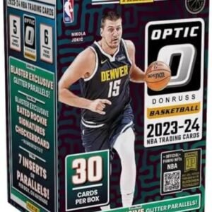 2023-2024 Donruss Optic Basketball Blaster Box - 30 Basketball Cards per Box