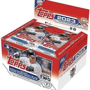 2023 Baseball Topps Series 2 Baseball Retail Display Box