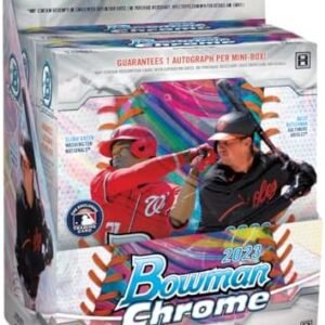 2023 Bowman Chrome Baseball Hobby Box