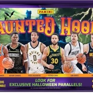 2024 Panini Haunted Hoops NBA Basketball Bundle 40 Packs