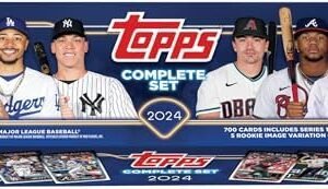 2024 Topps Baseball Factory Sealed Complete Set