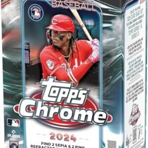 2024 Topps Chrome Baseball Blaster Box, Medium