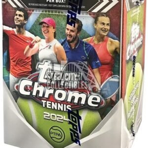 2024 Topps Chrome Tennis Blaster Box