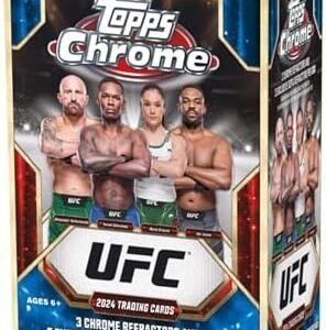 2024 Topps Chrome UFC Value Box