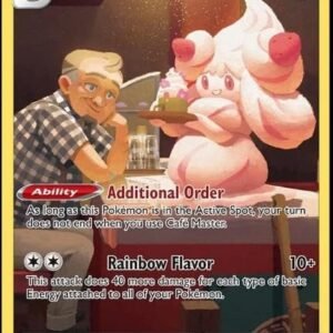 Alcremie TG08/TG30 - Brilliant Stars - Trainer Gallery Pokemon Card - Holo Foil