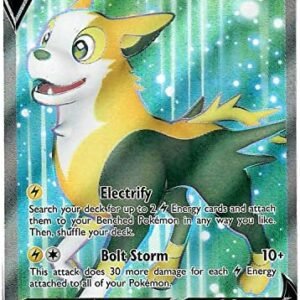 Boltund V 181/192 - Full Art - Ultra Rare - Pokemon Sword and Shield Rebel Clash …