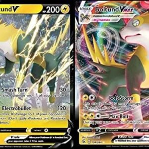 Boltund V & Vmax - 104/264 Fusion Strike - Pokemon Ultra Rare 2 Card Lot