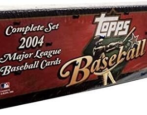 Complete Set 2004 Major League Baseball Cards