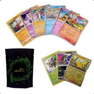 Dealz 24/7 - Custom Bundle Of 50 Pokemon Random Cards (Includes at least 2 foil cards)