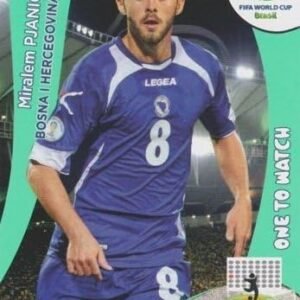 FIFA World Cup 2014 Brazil Adrenalyn XL Miralem Pjanic One To Watch