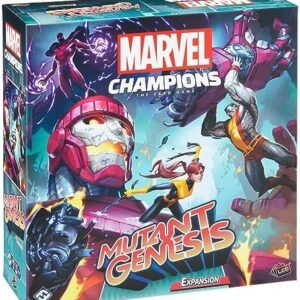 Fantasy Flight Games , Marvel Champions: Mutant Genesis Expansion , Card Game , Ages 14+ , 1-4 Players , 30 Minutes Playing Time