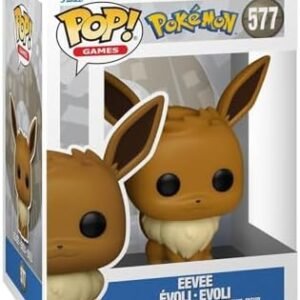 Funko POP! Games: Pokemon - Eevee - Collectable Vinyl Figure - Gift Idea - Official Merchandise - Toys for Kids & Adults - Video Games Fans - Model Figure for Collectors and Display