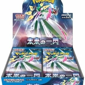 Future Flash Japanese Pokemon Booster Box (30 Packs) | Scarlet & Violet Set | Pokémon Trading Cards | 30 Booster Packs | TCYM Authenticated | Pokemon TCG Pack | Japanese Paradox Rift |