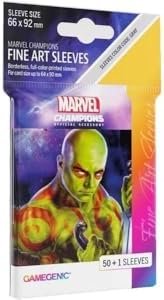 Gamegenic - Marvel Champions Sleeves Drax - Multi-Language