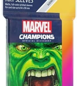 Gamegenic Marvel Champions Sleeves Hulk (GGS15004ML)