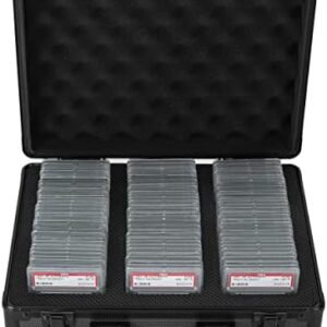 Graded Sports Card Storage Box - Card Case - Trading Card Storage Box - Trading Card Box - Trading Card Case for Pokemon Cards - Baseball Card Storage Box - Sports Card Storage Boxes, MTG Card Storage