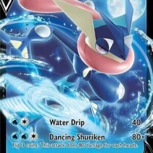 Greninja V - 073/264 - Ultra Rare