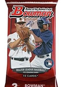 MLB Bowman 2013 Baseball Value Card Packs