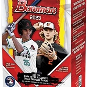 MLB Topps 2023 Bowman Baseball Value Box | 6 Packs Per Box