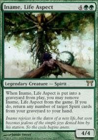 Magic The Gathering - Iname, Life Aspect - Champions of Kamigawa