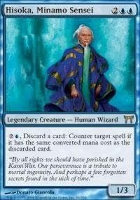 Magic: the Gathering - Hisoka, Minamo Sensei - Champions of Kamigawa