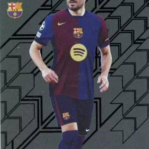 Match Attax 2024 2025 Ilkay Gundogan Black Edge Trading Card