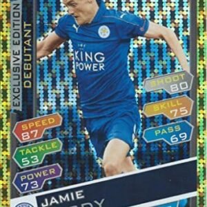 Match Attax Champions League 2016/17 Jamie Vardy Exclusive Edition (S13)