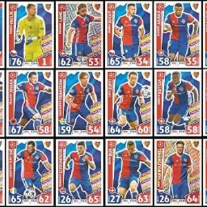 Match Attax Champions League 2017/18 Basel Full 18 Card Set 17/18