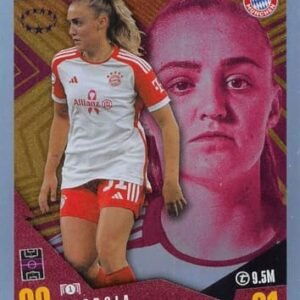 Match Attax Extra 2023 2024 Georgia Stanway Extreme Limited Edition Trading Card