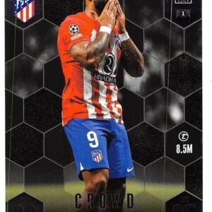 Match Attax Extra 2023 2024 Memphis Depay Crowd Connection Trading Card