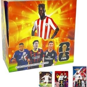 Mineup Topps Match Attax 2024, Update Mega Multipack, UEFA Champions League Football Cards, Booster Tin(320 Cards)