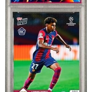 Mintkeeper Topps NOW - Lamine Yamal: UEFA Champions League Debut - Collectible Card – Rookie Barcelona