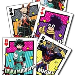 My Hero Academia Class 1A Group Group Hero Costume Spielkarten Manga poker playing cards original official product