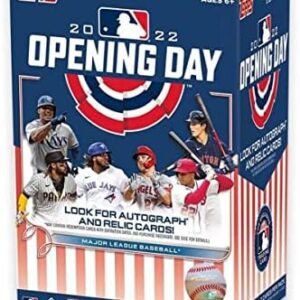 Opening Day 2022 Topps Baseball Blaster Value Box - 154 Trading Cards per Box