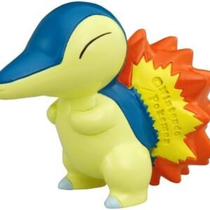 Pokemon Black And White Takaratomy M Figure - M-074 - Cyndaquil/Hinoarashi