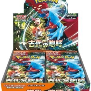 Pokemon Card Game Scarlet & Violet Expansion Pack Ancient Roar Box (Japanese ver)