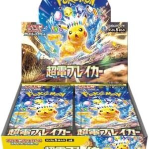 Pokemon Card Game Scarlet & Violet Expansion Pack Super Electric Breaker Box (Japanese ver)