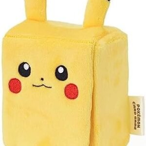 Pokemon Card Game Scarlet & Violet Plush Deck Case Pikachu