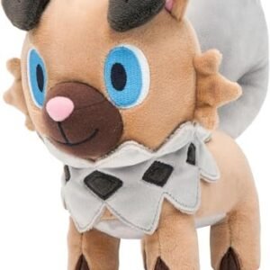 Pokemon Center Original Plush Doll Rockruff (Pokemon Sun & Moon)