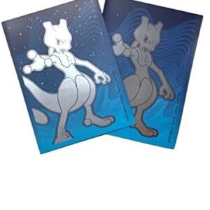 Pokemon - Mewtwo - Pokemon Go - Deck Protector x65